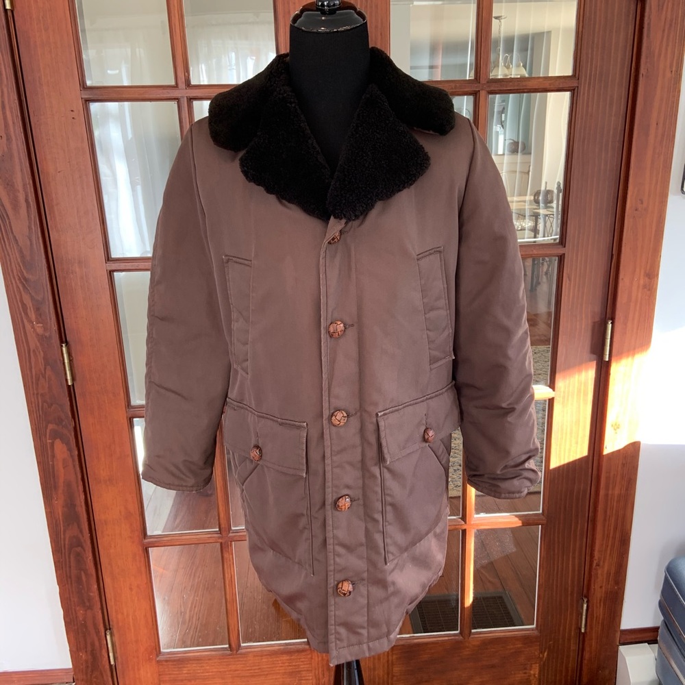 Vtg 80’s Eddie Bauer Goose Down Coat Puffer Jacket